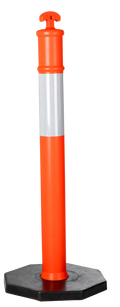 Traffic Plastic Post