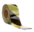 Barrier Tape Red and White Yellow and Black