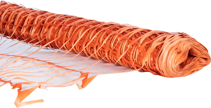 Barrier Netting Orange