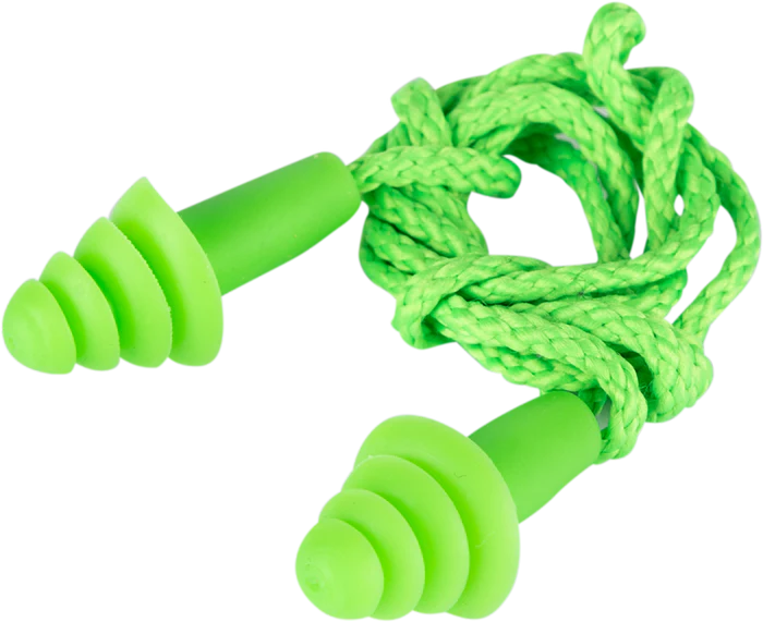 Pioneer Volume - Reusable Corded Earplugs