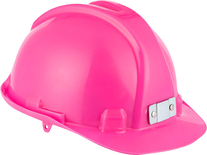 Metal Clamp Hard Hat