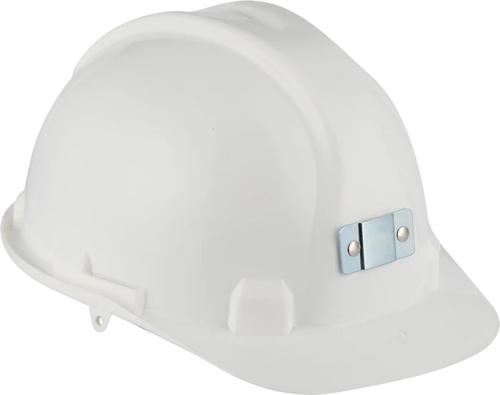 Metal Clamp Hard Hat