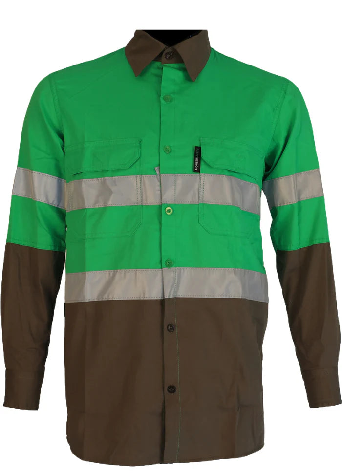 Reflective Shirt - Polycotton Yellow
