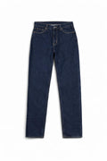 Blue Denim work Jeans Relaxed Fit