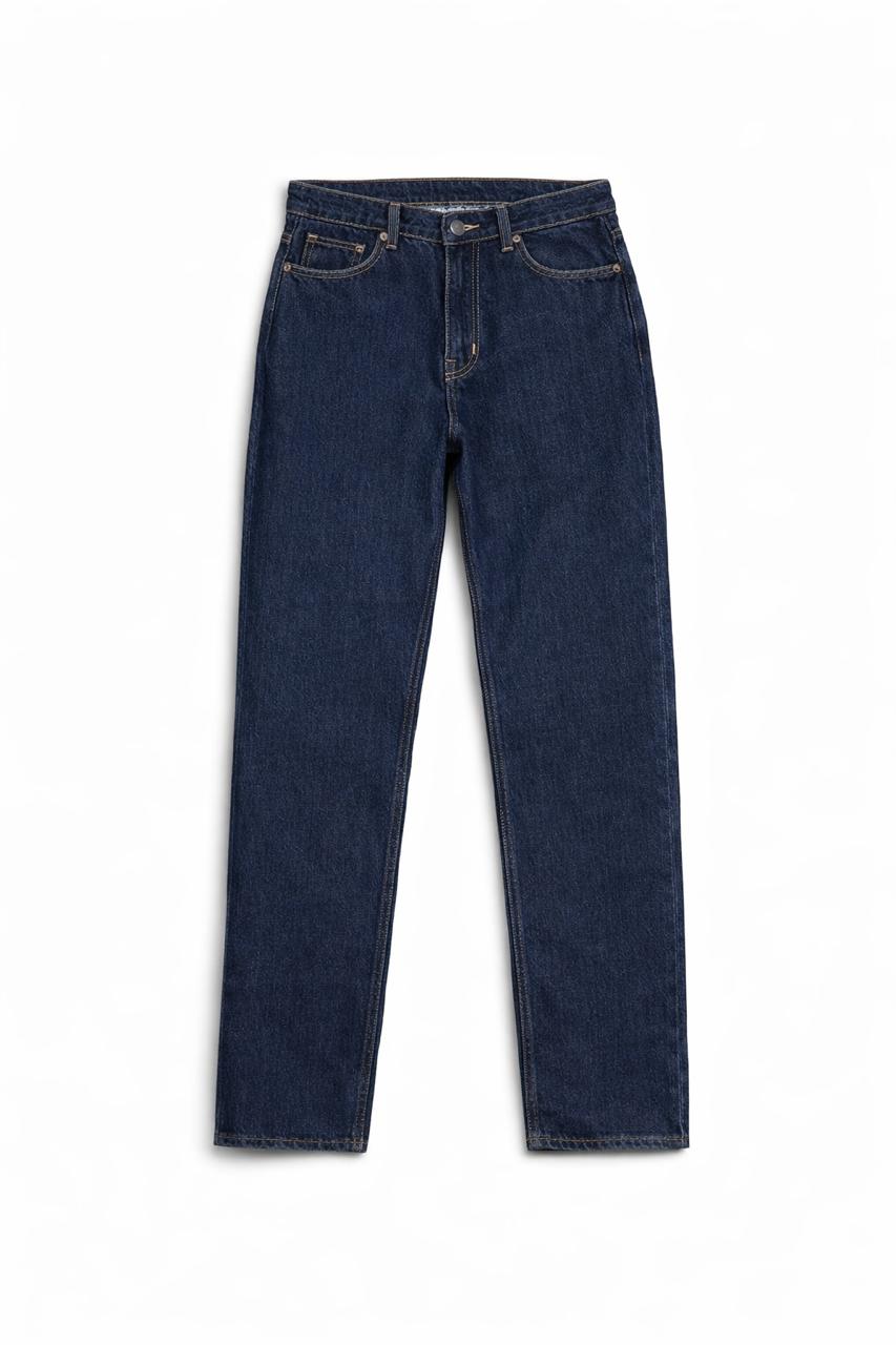 Blue Denim work Jeans Relaxed Fit