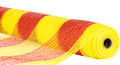 Barrier Netting Orange/Yellow Woven