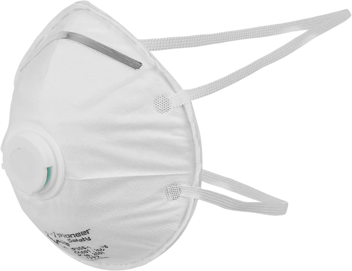 PIONEER Dust Mask FFP2 Valve