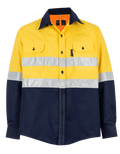 Reflective Shirt - Polycotton Yellow