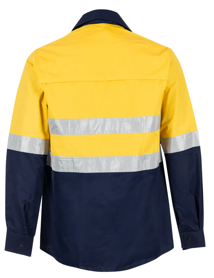 Reflective Shirt - Polycotton Yellow