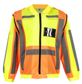 Reflective Jacket Sleevless detachable sleeve
