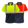 HI-VIZ T-SHIRT SHORT