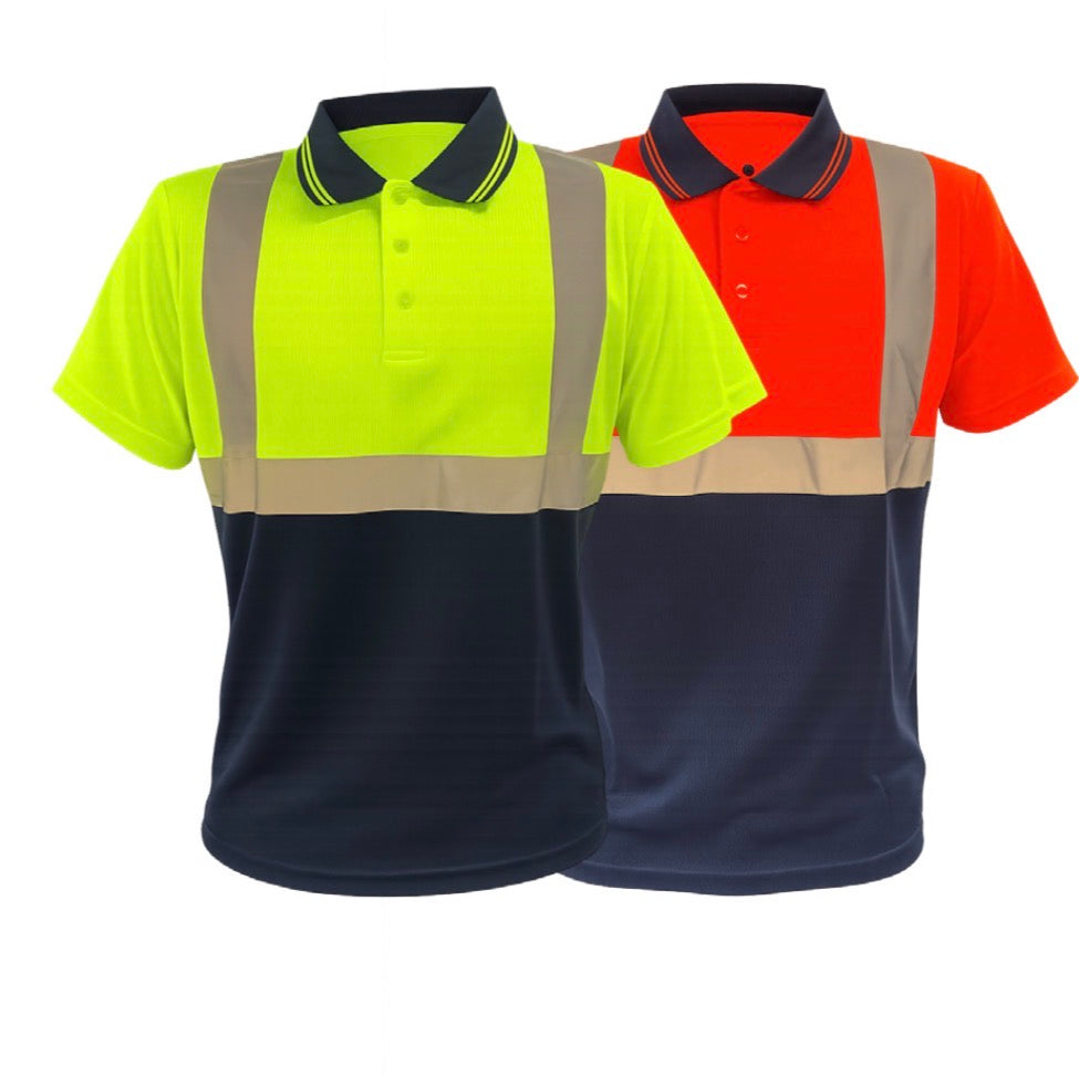 HI-VIZ T-SHIRT SHORT