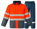 Heavy Duty Two Tone Rain Suit