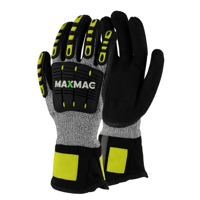 NITRILE COATED GLOVE