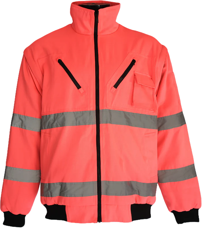 Winter Bunny Jacket Zip off Sleeve