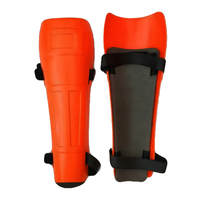 ORANGE SHIN PAD