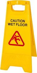 WET FLOOR CAUTION