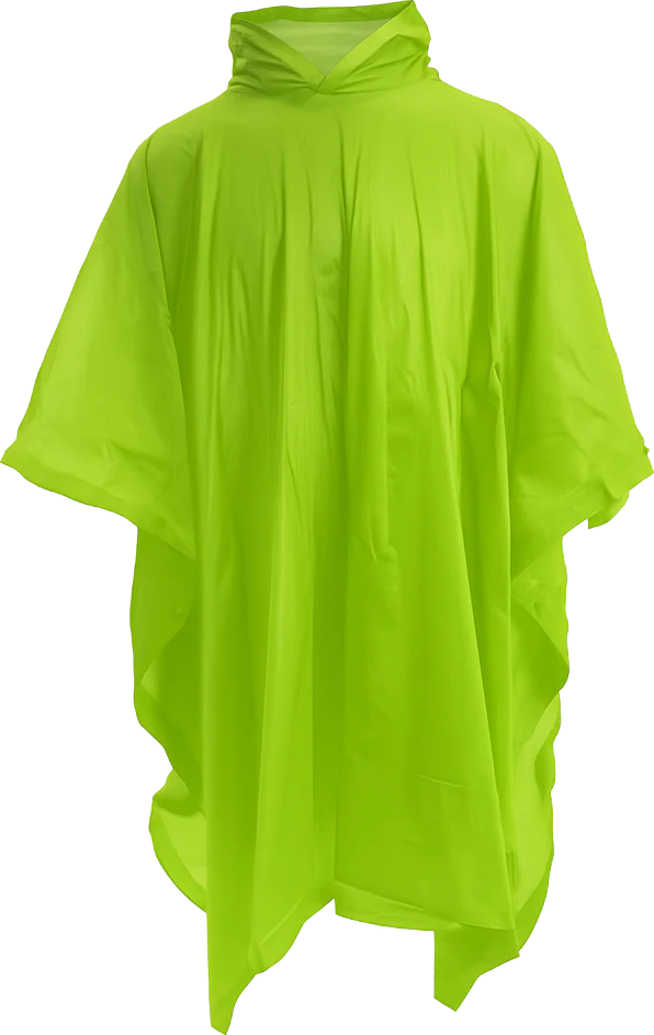 Poncho - Lime