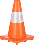 Traffic Cones PVC With Reflective Tape