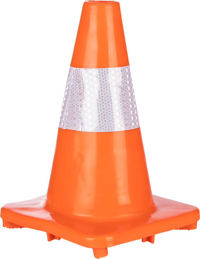 Traffic Cones PVC With Reflective Tape