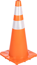 PVC Traffic Cone -with Reflective tape