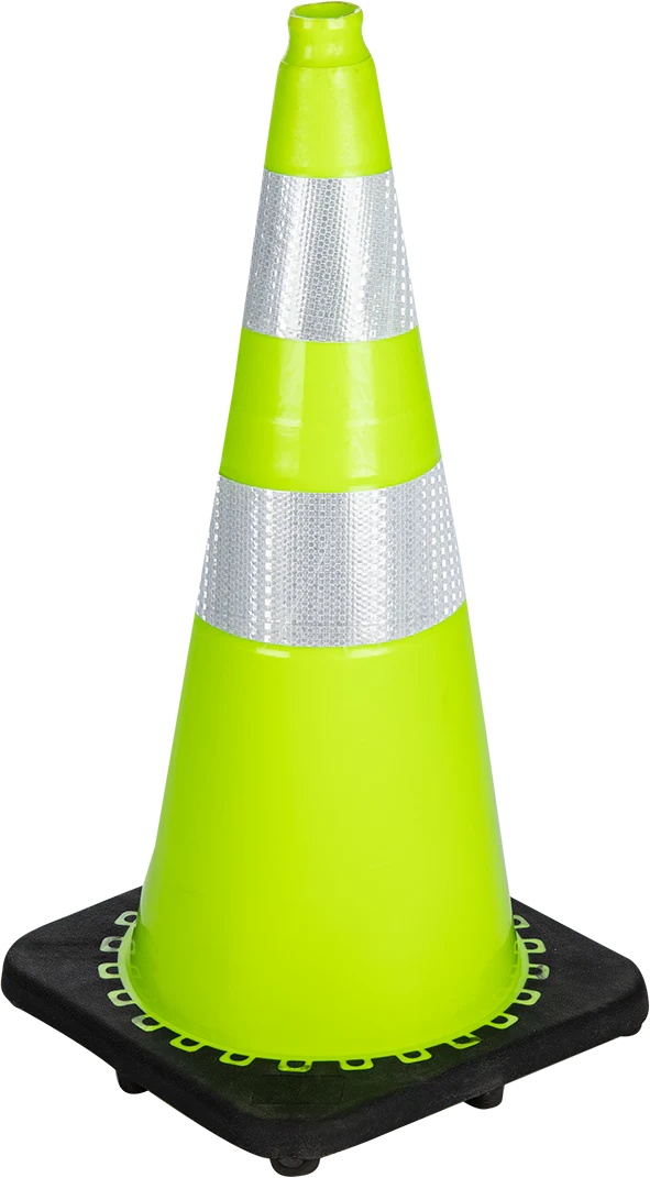 Traffic Cone -Black Base