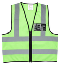 Reflective Vest - Lime