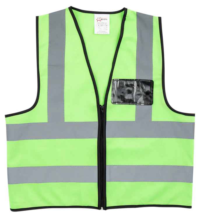 Reflective Vest - Lime