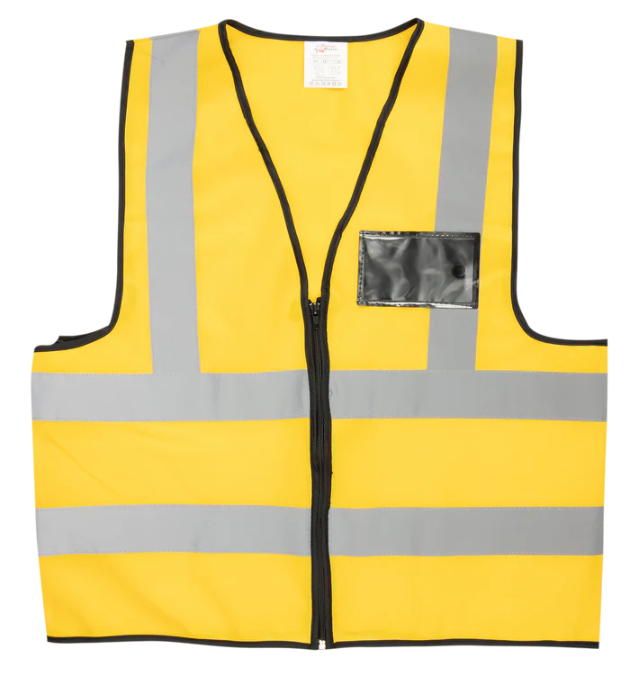 Reflective Vest - Lime