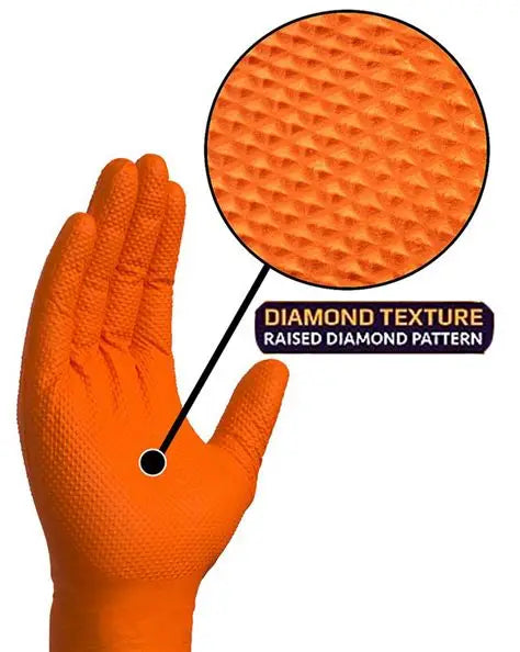 Double‑Sided Grip Work Gloves